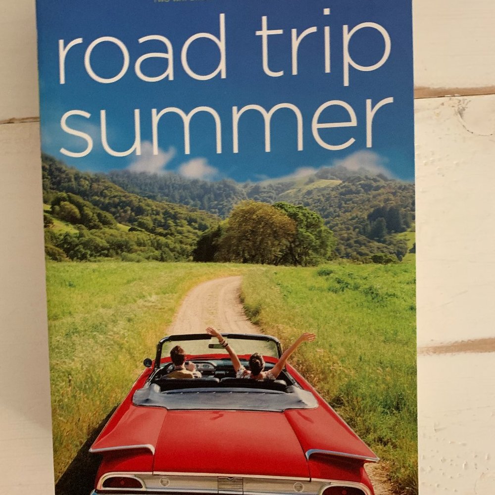 Road Trip Summer - book
